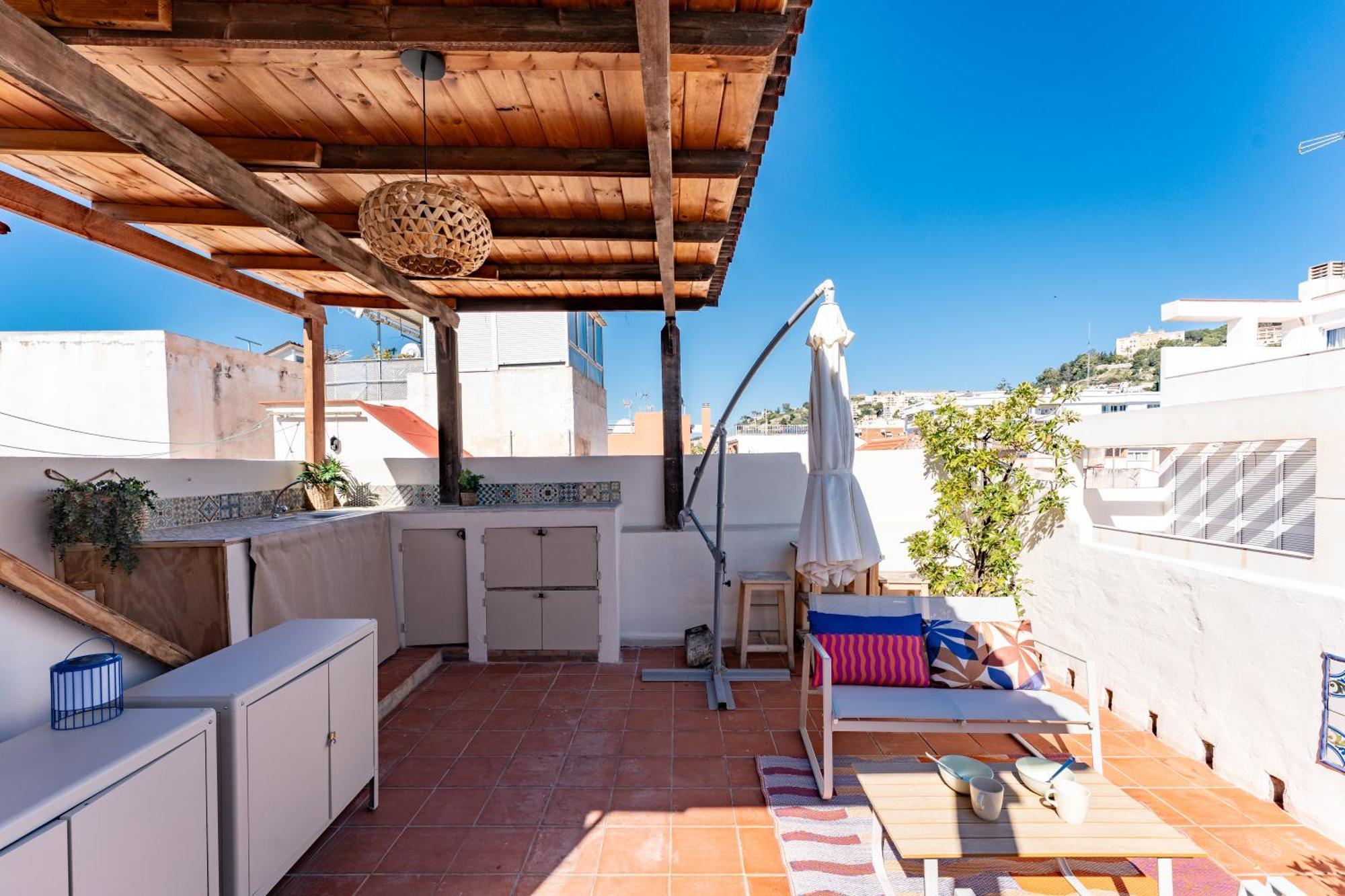 Ferienhaus The Sunset House Málaga